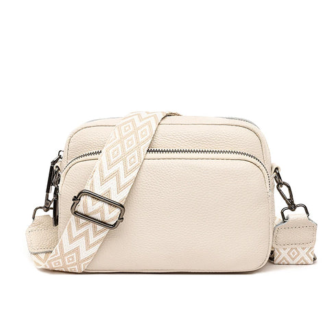 100% Genuine Leather Crossbody Bag for Women-Luxury Designer Handbag